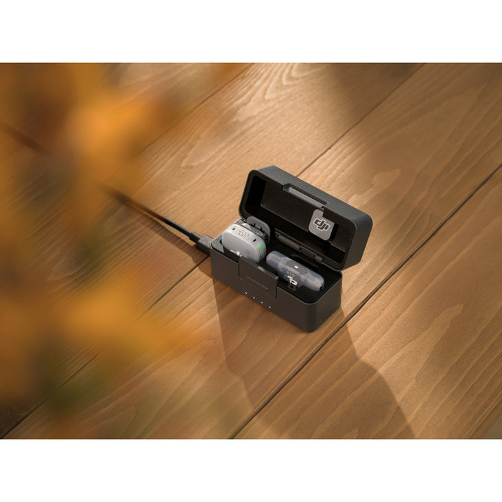 DJI Mic Mini 2 (2 TX + 1 Mobile RX + Charging Case)