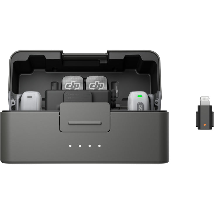 DJI Mic Mini 2 (2 TX + 1 RX + Charging Case)