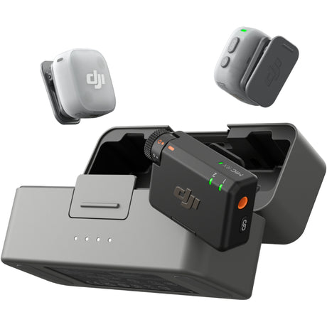 DJI Mic Mini 2 (2 TX + 1 RX + Charging Case)