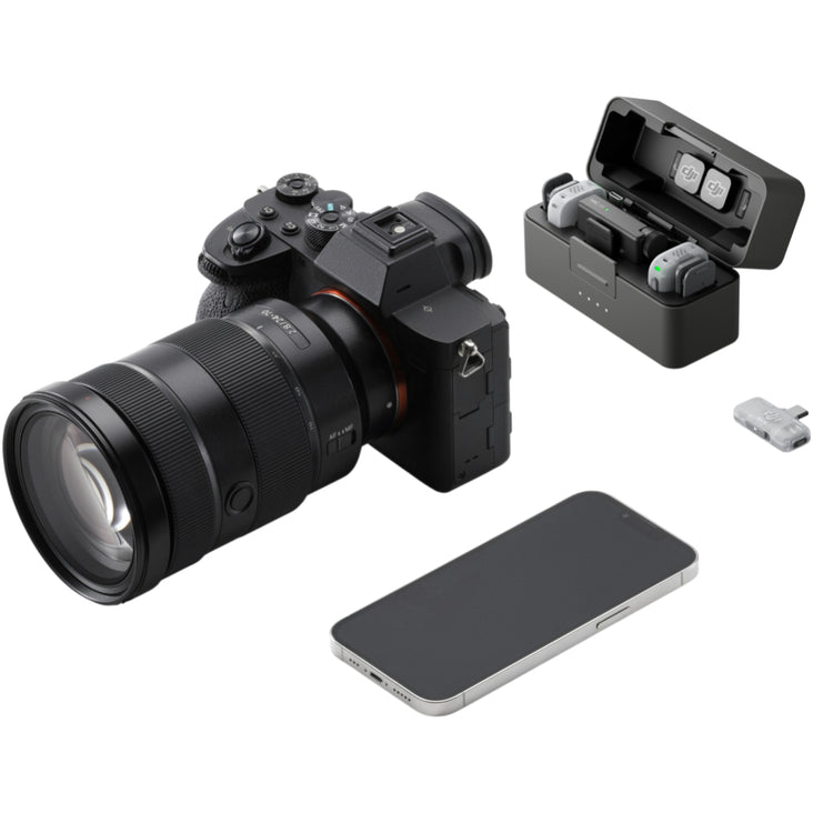 DJI Mic Mini 2 (2 TX + 1 RX + Charging Case)