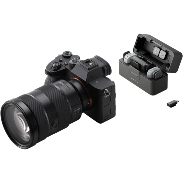 DJI Mic Mini 2 (2 TX + 1 RX + Charging Case)