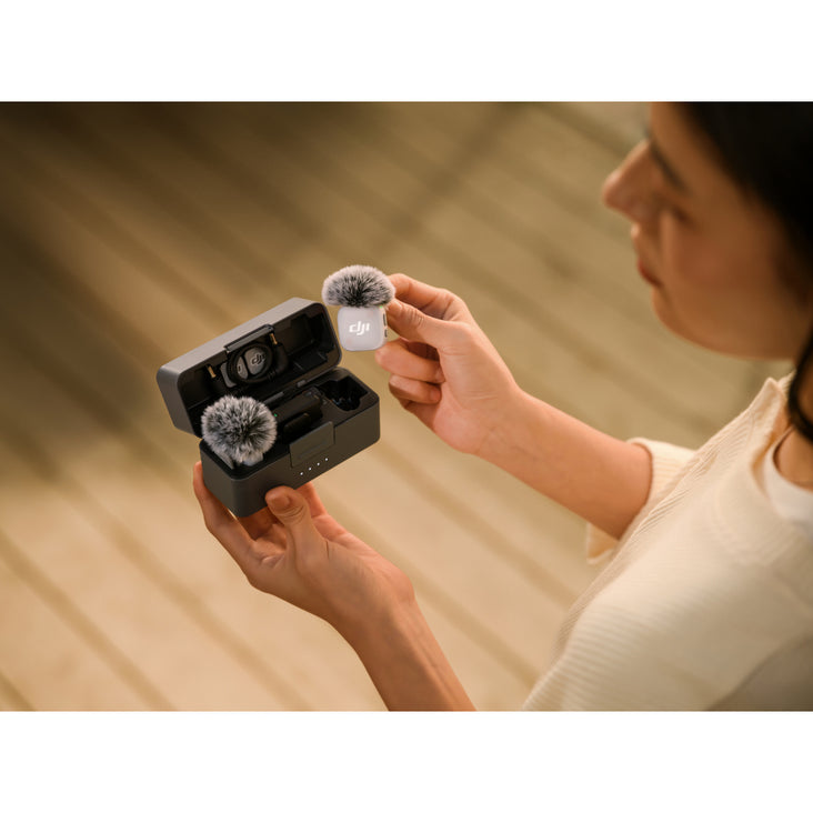 DJI Mic Mini 2 (2 TX + 1 RX + Charging Case)