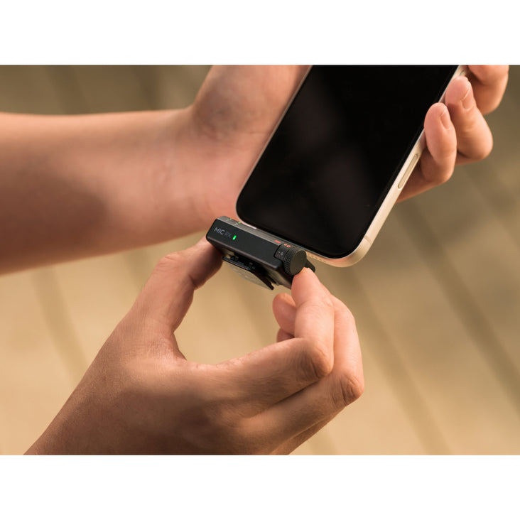DJI Mic Mini 2 (2 TX + 1 RX + Charging Case)
