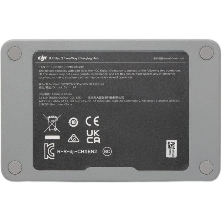 DJI Neo 2 Two-Way Charging Hub