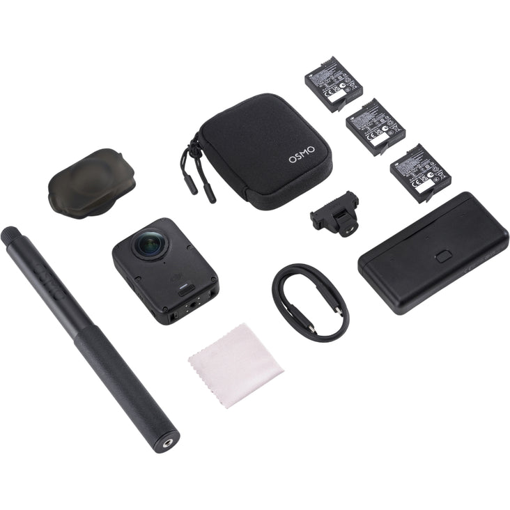 DJI Osmo 360 II Adventure Combo