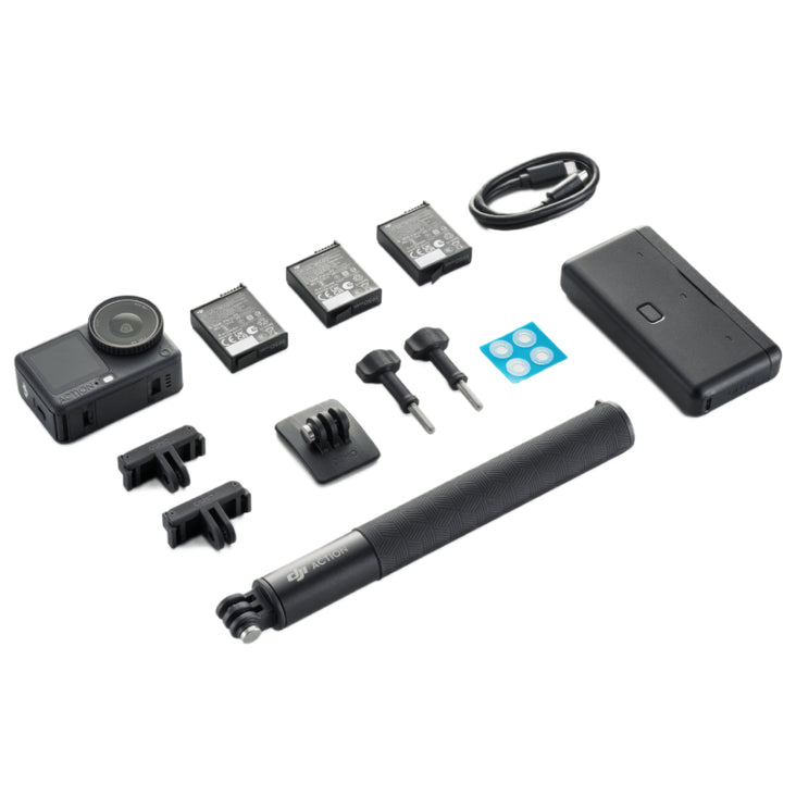 DJI Osmo Action 6 Adventure Combo