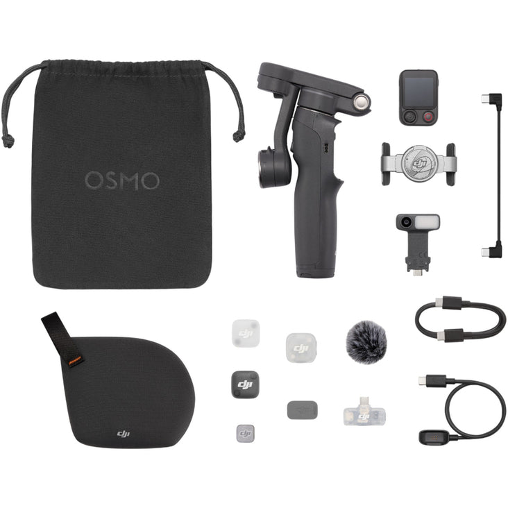 DJI Osmo Mobile 8P Creator Combo
