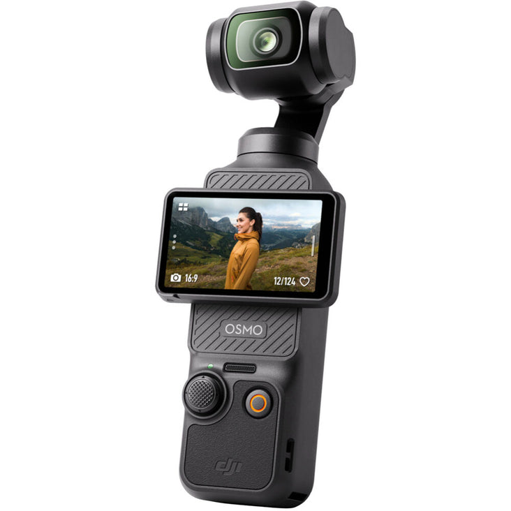 DJI Osmo Pocket 3 4K 3 Axis Gimbal Camera