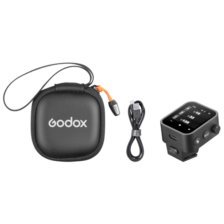 Dual Godox AD200Pro II with 80x80cm Tulip Square Collapsible Softbox, LumiStand and Single X3 Wireless Flash Trigger - Bundle