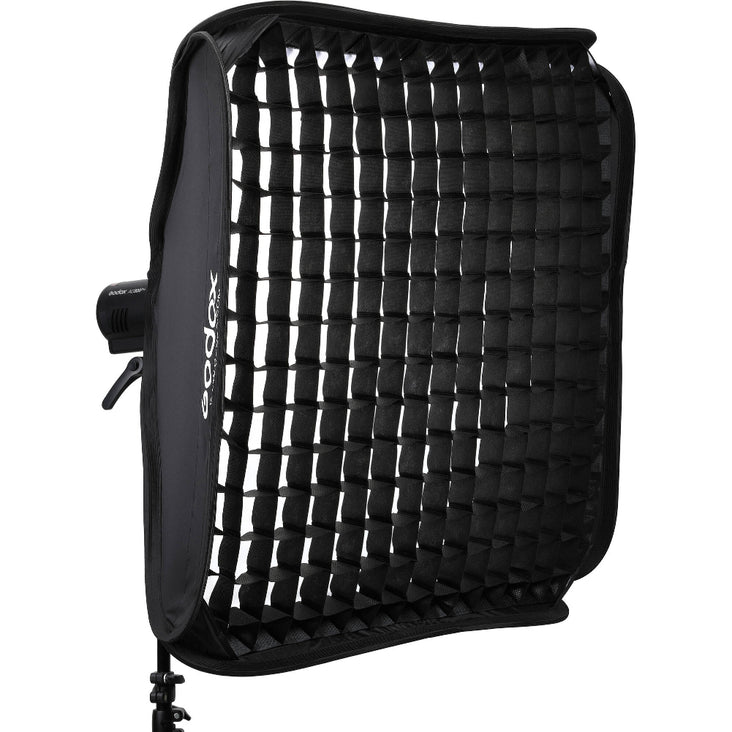 Dual Godox AD200Pro II with 80x80cm Tulip Square Collapsible Softbox, LumiStand and Single X3 Wireless Flash Trigger - Bundle