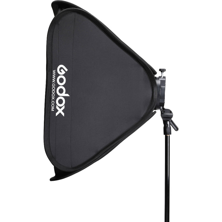 Dual Godox AD200Pro II with 80x80cm Tulip Square Collapsible Softbox, LumiStand and Single X3 Wireless Flash Trigger - Bundle