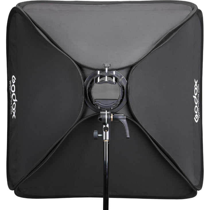 Dual Godox AD200Pro II with 80x80cm Tulip Square Collapsible Softbox, LumiStand and Single X3 Wireless Flash Trigger - Bundle