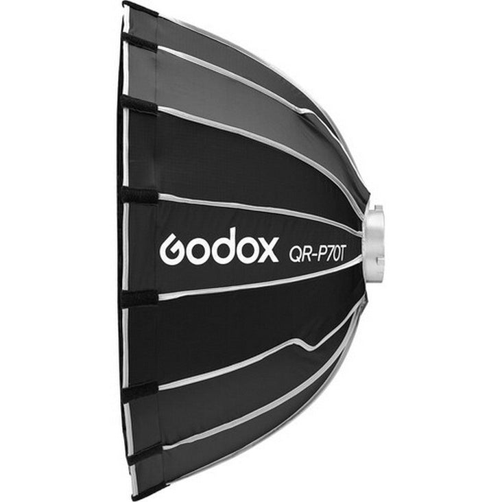 Dual Godox AD200Pro II with S2 Mount, LumiStand and Godox 70cm Softbox - Bundle