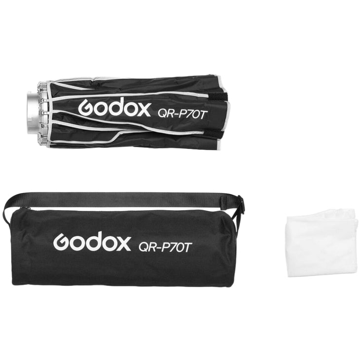 Dual Godox AD200Pro II with S2 Mount, LumiStand and Godox 70cm Softbox - Bundle