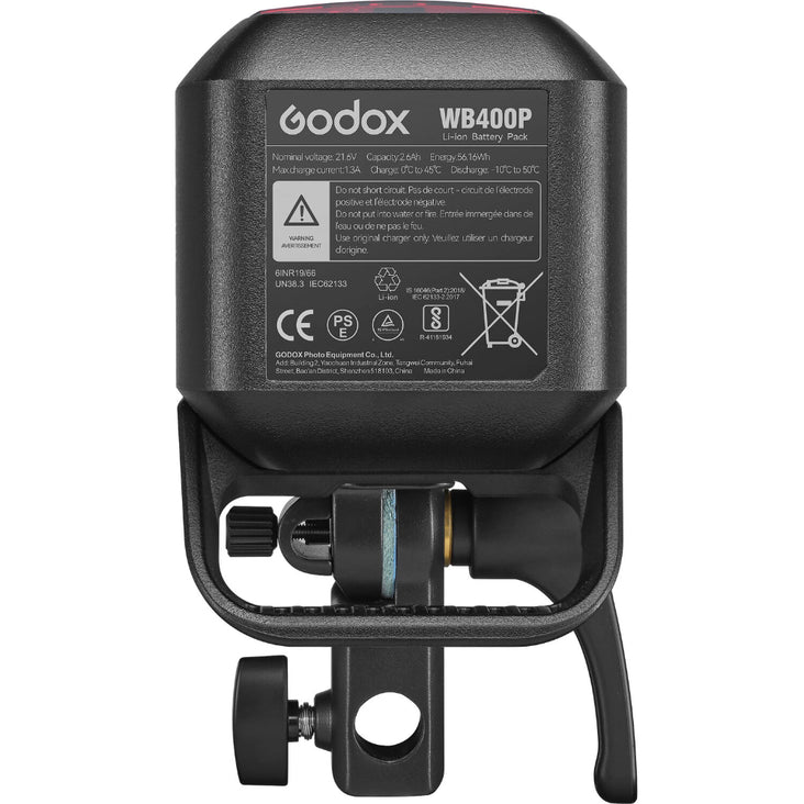Dual Godox AD400Pro II with 80cm Light Stand, 85cm Parabolic Softbox and Single X3 Wireless Flash Trigger - Bundle