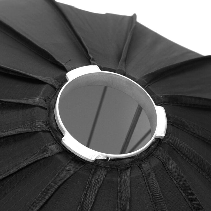 Dual Godox AD400Pro II with 80cm Light Stand, 85cm Parabolic Softbox and Single X3 Wireless Flash Trigger - Bundle