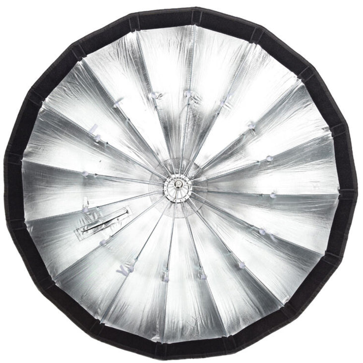 Dual Godox AD400Pro II with 80cm Light Stand, 85cm Parabolic Softbox and Single X3 Wireless Flash Trigger - Bundle