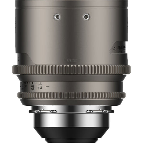 DZOFilm Arcana 32mm Anamorphic Prime Lens (ARRI PL, Titanium - Imperial)