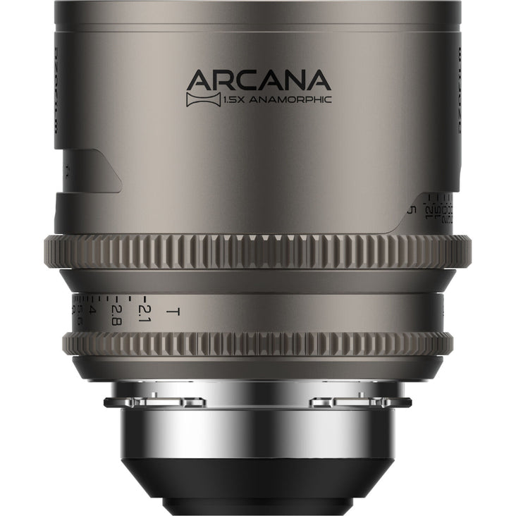 DZOFilm Arcana 32mm Anamorphic Prime Lens (ARRI PL, Titanium - Imperial)