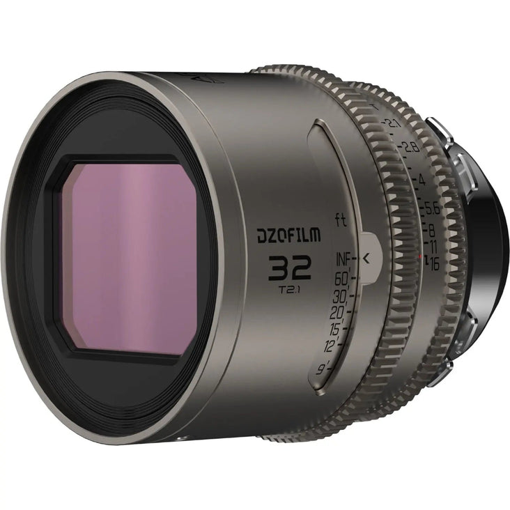 DZOFilm Arcana 32mm Anamorphic Prime Lens (ARRI PL, Titanium - Metric)
