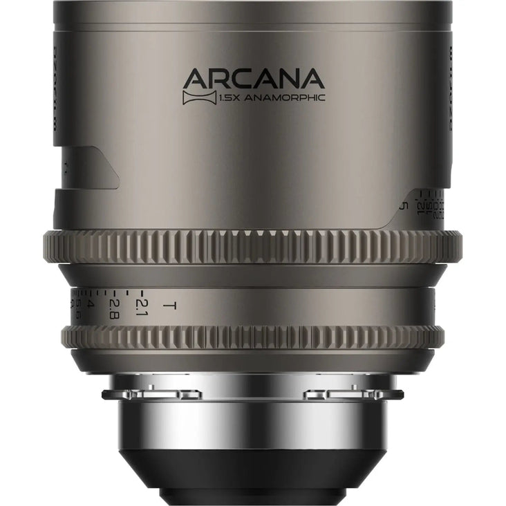 DZOFilm Arcana 32mm Anamorphic Prime Lens (ARRI PL, Titanium - Metric)