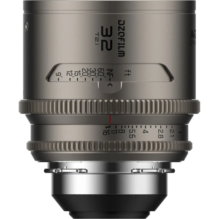 DZOFilm Arcana 32mm Anamorphic Prime Lens (ARRI PL, Titanium - Metric)