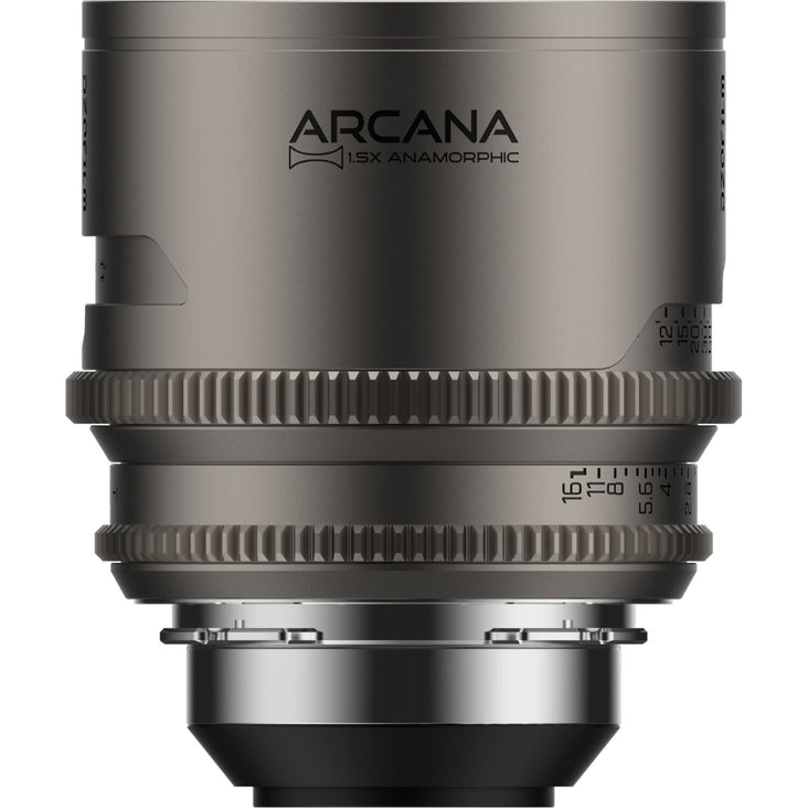 DZOFilm Arcana 45mm Anamorphic Prime Lens (ARRI PL, Titanium - Imperial)