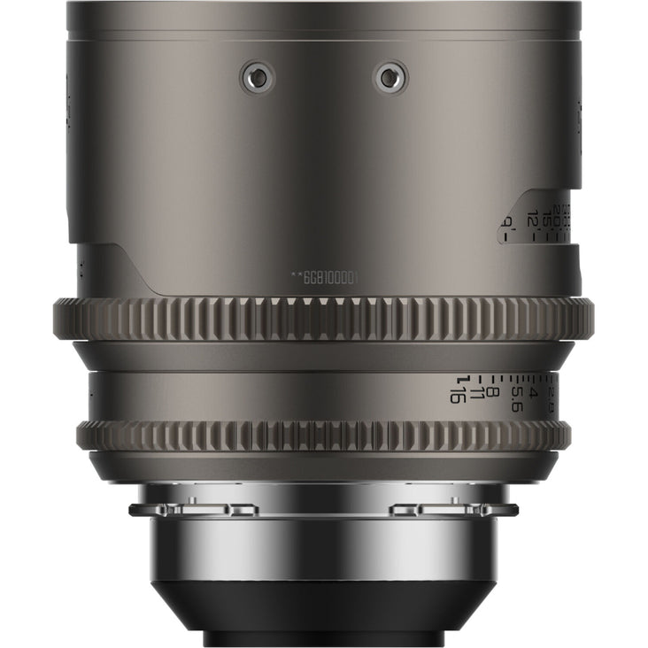 DZOFilm Arcana 45mm Anamorphic Prime Lens (ARRI PL, Titanium - Imperial)