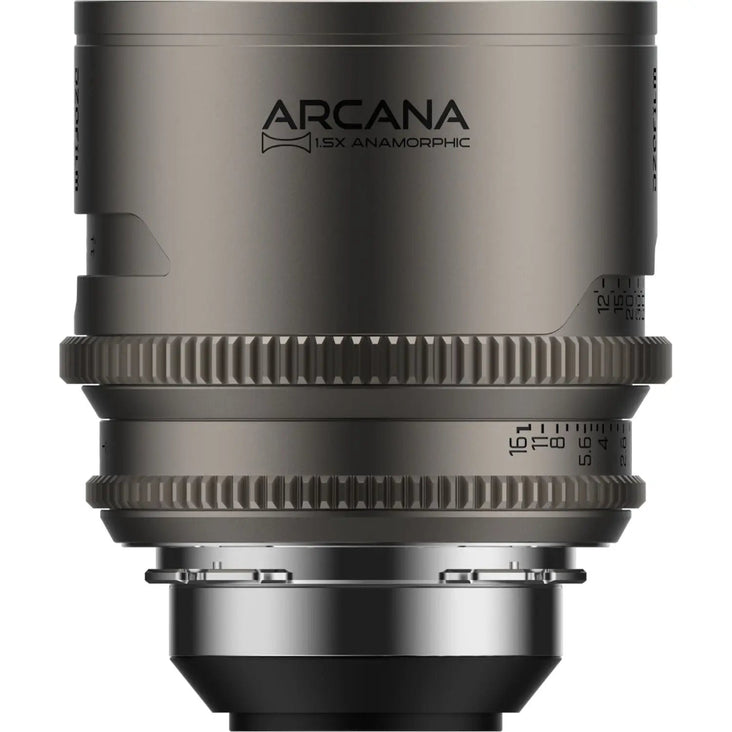 DZOFilm Arcana 45mm Anamorphic Prime Lens (ARRI PL, Titanium - Metric)