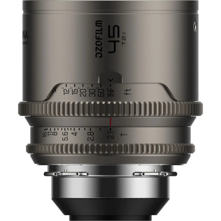 DZOFilm Arcana 45mm Anamorphic Prime Lens (ARRI PL, Titanium - Metric)