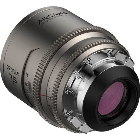 DZOFilm Arcana 75mm Anamorphic Prime Lens (ARRI PL, Titanium - Imperial)