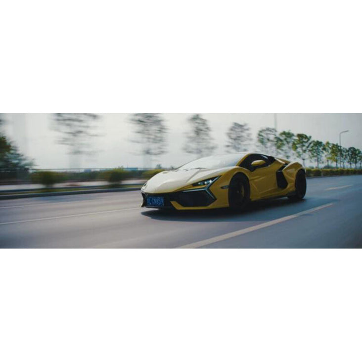 DZOFilm Arcana 75mm Anamorphic Prime Lens (ARRI PL, Titanium - Imperial)