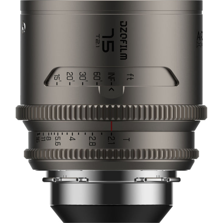 DZOFilm Arcana 75mm Anamorphic Prime Lens (ARRI PL, Titanium - Imperial)