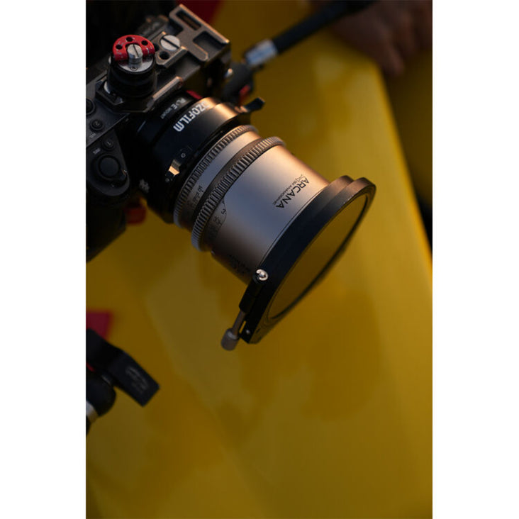 DZOFilm Arcana 75mm Anamorphic Prime Lens (ARRI PL, Titanium - Imperial)
