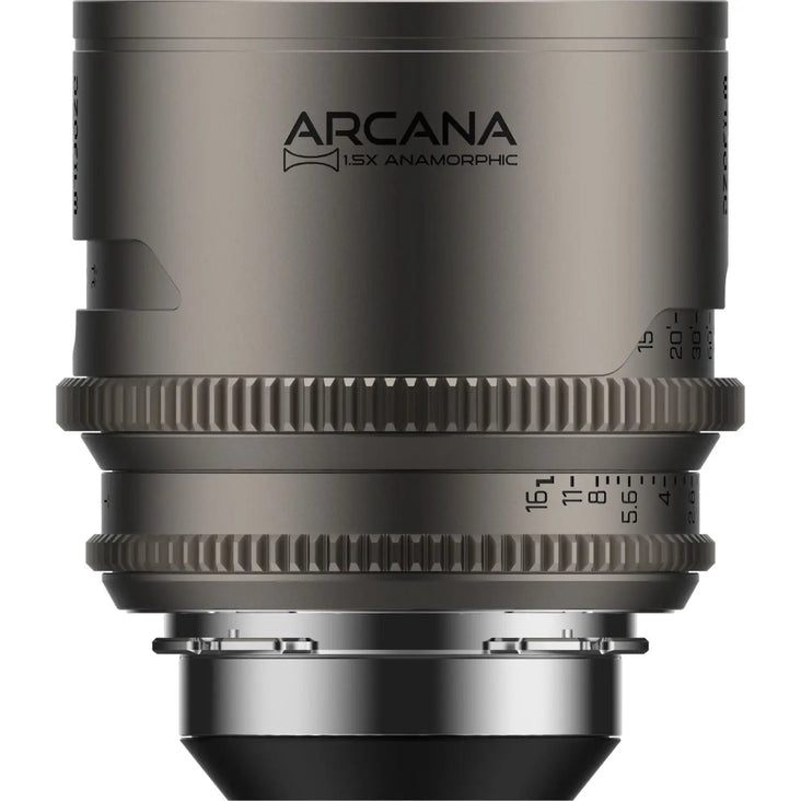 DZOFilm Arcana 75mm Anamorphic Prime Lens (ARRI PL, Titanium - Metric)