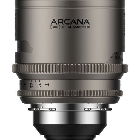 DZOFilm Arcana Anamorphic Prime 3-Lens Kit (ARRI PL, Titanium - Imperial)