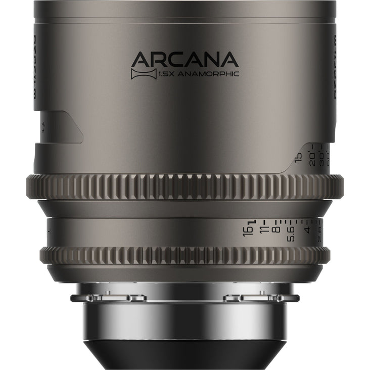 DZOFilm Arcana Anamorphic Prime 3-Lens Kit (ARRI PL, Titanium - Imperial)