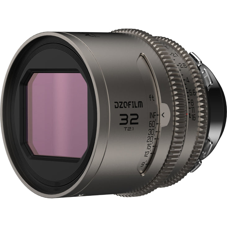 DZOFilm Arcana Anamorphic Prime 3-Lens Kit (ARRI PL, Titanium - Imperial)