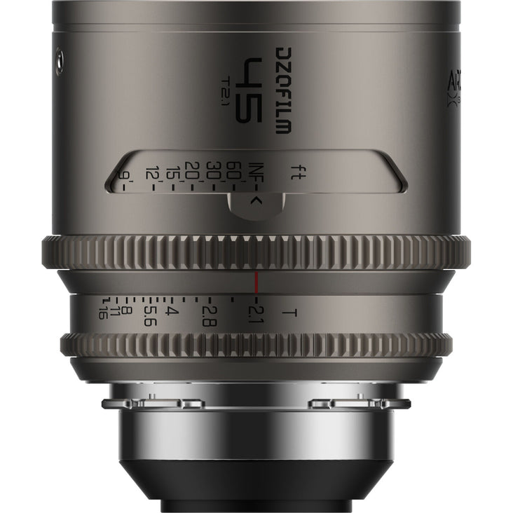 DZOFilm Arcana Anamorphic Prime 3-Lens Kit (ARRI PL, Titanium - Imperial)