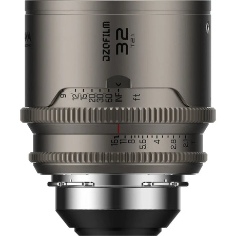 DZOFilm Arcana Anamorphic Prime 3-Lens Kit (ARRI PL, Titanium - Metric)