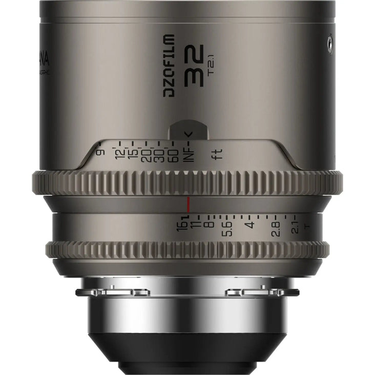 DZOFilm Arcana Anamorphic Prime 3-Lens Kit (ARRI PL, Titanium - Metric)