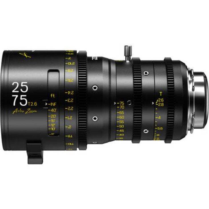 DZOFilm Arles Zoom 25-75/65-180mm FF Twin Lens Kit with Protective Case