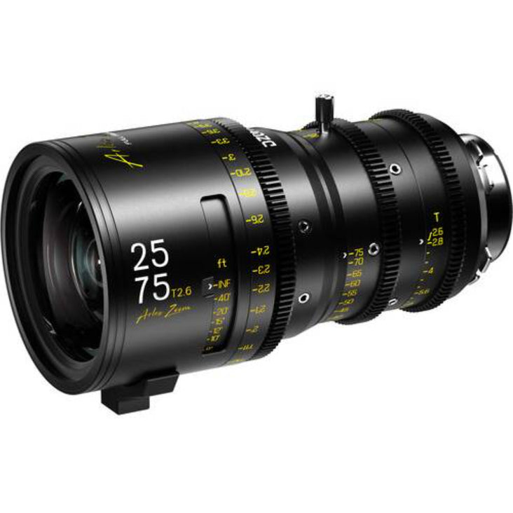DZOFilm Arles Zoom 25-75/65-180mm FF Twin Lens Kit with Protective Case