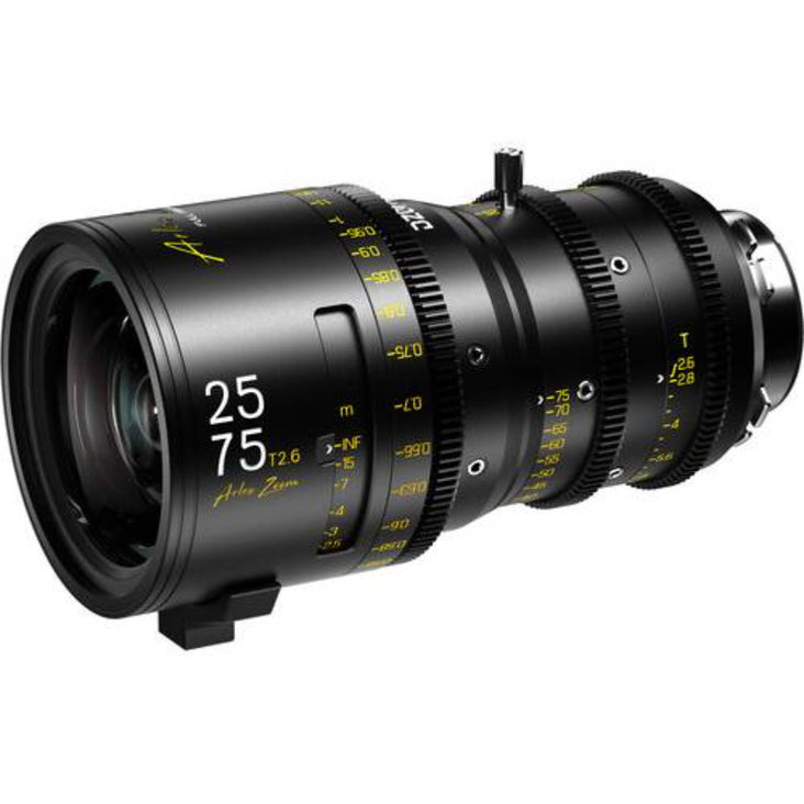 DZOFilm Arles Zoom 25-75/65-180mm FF Twin Lens Kit with Protective Case