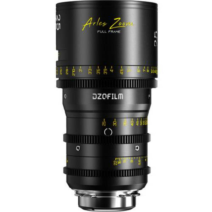 DZOFilm Arles Zoom 25-75/65-180mm FF Twin Lens Kit with Protective Case