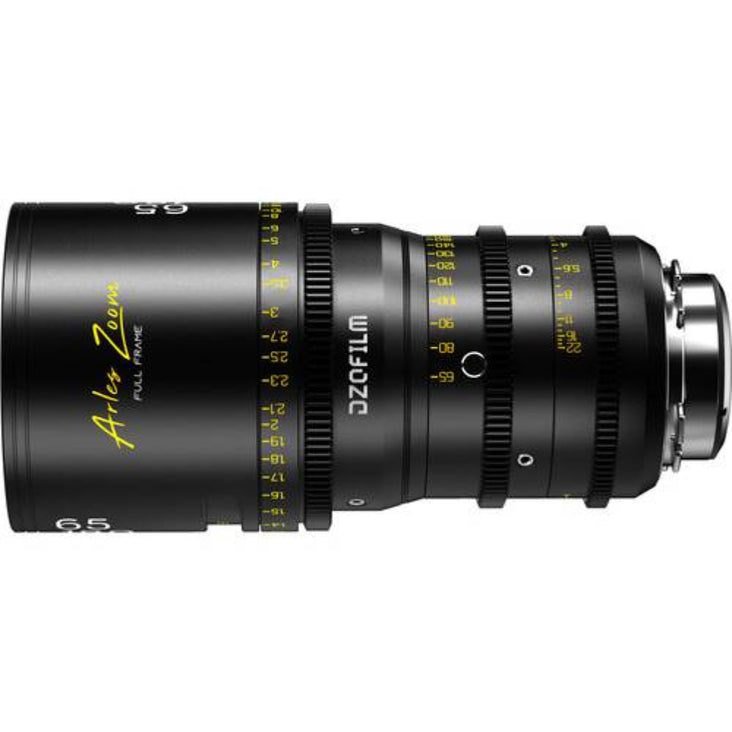 DZOFilm Arles Zoom 25-75/65-180mm FF Twin Lens Kit with Protective Case