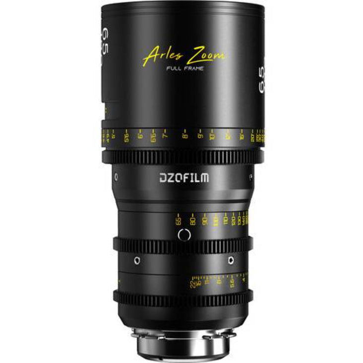 DZOFilm Arles Zoom 25-75/65-180mm FF Twin Lens Kit with Protective Case
