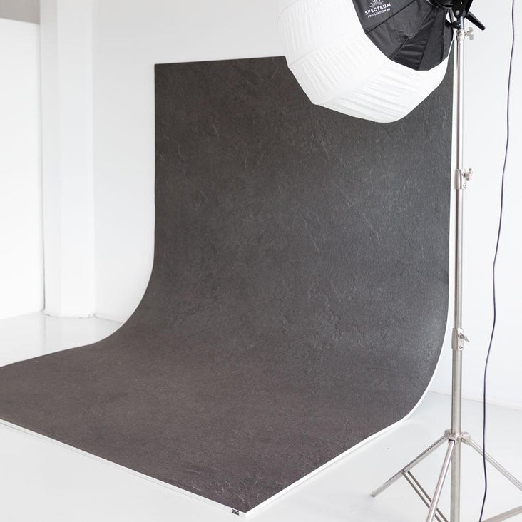 Easiframe ® Curved Cyclorama Sweep Extension Fabric Backdrop Skin (2.5 x 2.5 x 3.0m) - Backdrop Only