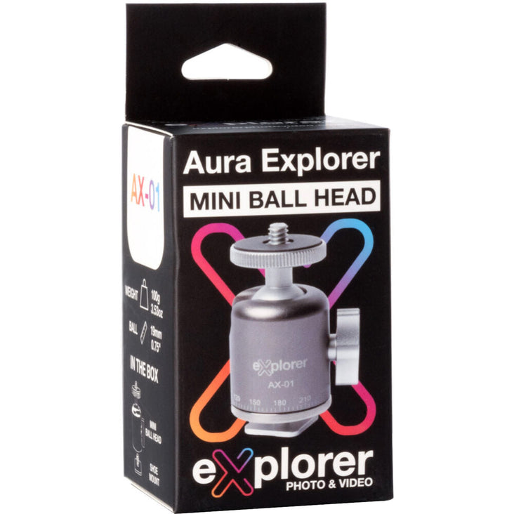 Explorer AX-01 Aura Explorer Mini Ball Head