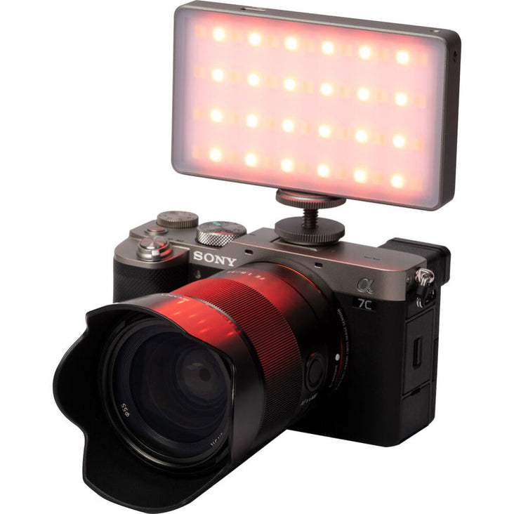 Explorer AX-RGB AuraRGB On-Camera LED Light
